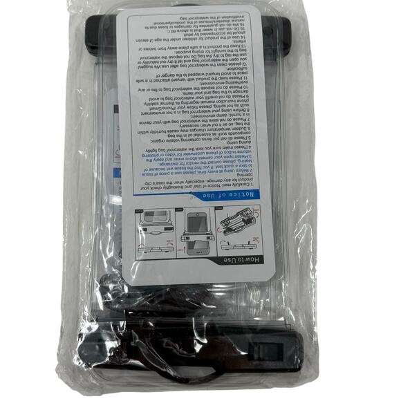 Universal Waterproof Phone Case Up to 6.5" - Picture 2 of 4